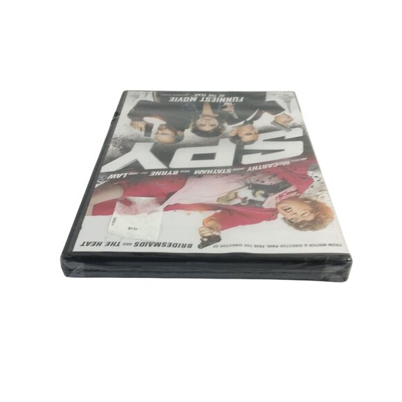 SPY DVD MOVIE MELISSA MCCARTHY JASON STATHAM ROSE BYRNE JUDE LAW 2015 SEALED - Picture 6 of 6